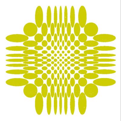 Rezo Glonti — Recollections VII-VIII (7") vinyl cover