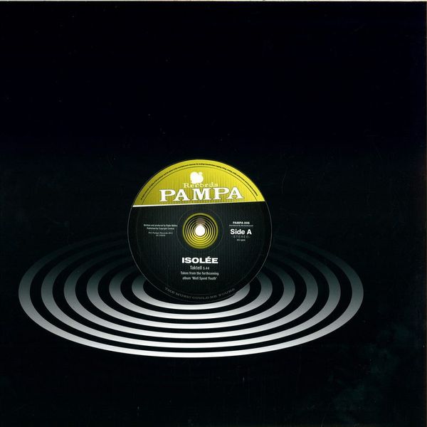 Isolee, Robag Wruhme — Taktell, Thora Vukk vinyl cover