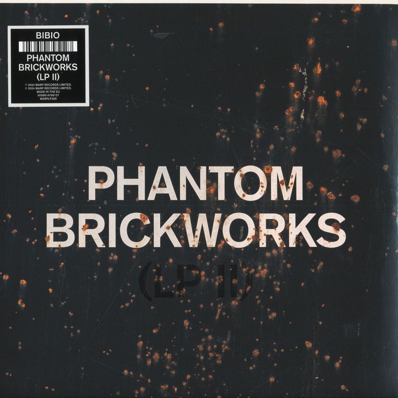Bibio — PHANTOM BRICKWORKS (LP II) (LP 2x12") vinyl cover