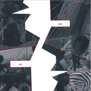 Pheek — Wija vinyl cover