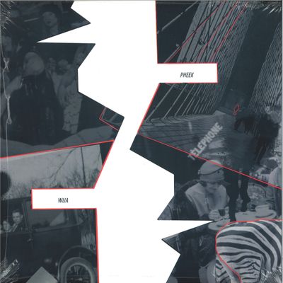 Pheek — Wija vinyl cover