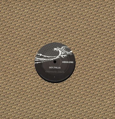 Der Zyklus — Elektronisches Zeitecho / Mathematische Modelle vinyl cover