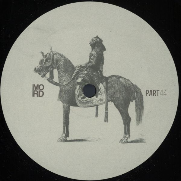 Various — Herdersmat Part 44 (MORDH011 Split) vinyl cover