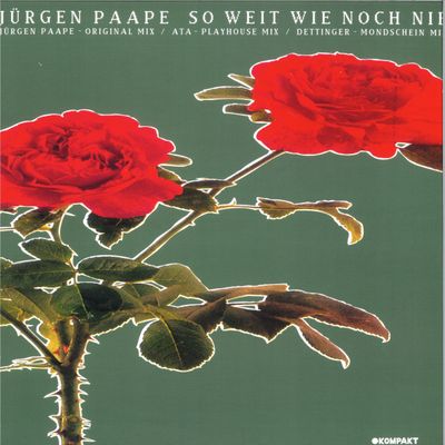 Jürgen Paape — So Weit Wie Noch Nie vinyl cover