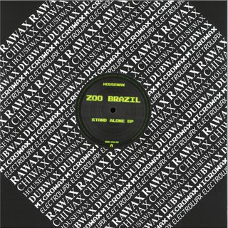 Zoo Brazil — Stand Alone EP vinyl cover
