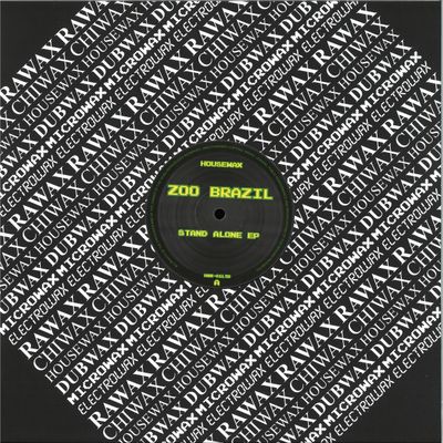 Zoo Brazil — Stand Alone EP vinyl cover