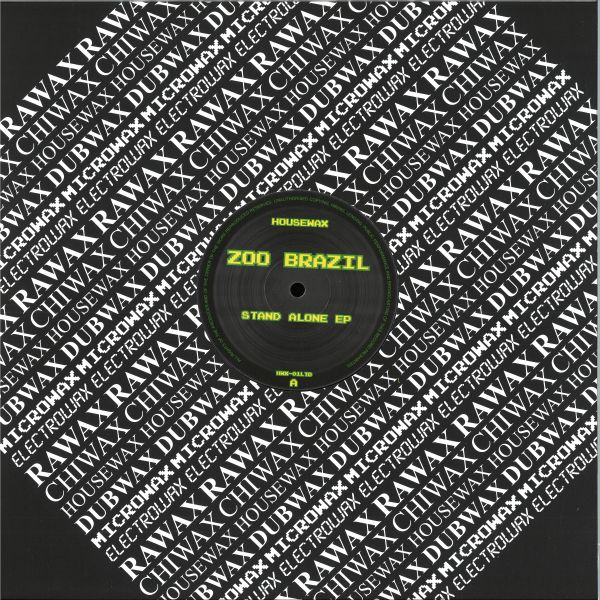 Zoo Brazil — Stand Alone EP vinyl cover