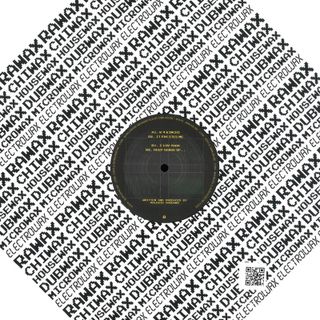 Valerio Vaudano — The Sampling Theory Pt. 1 vinyl cover