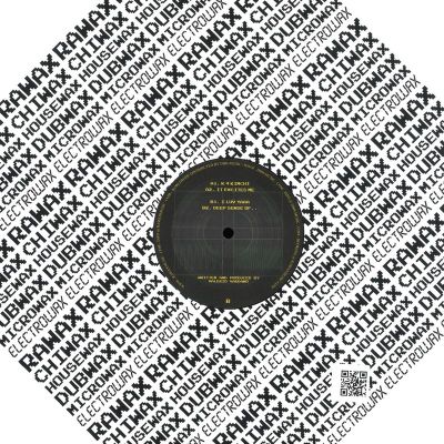 Valerio Vaudano — The Sampling Theory Pt. 1 vinyl cover