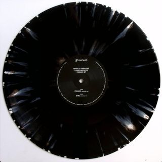 Marco Faraone, William Kiss — FREAKS EP vinyl cover