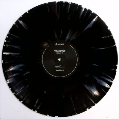 Marco Faraone, William Kiss — FREAKS EP vinyl cover