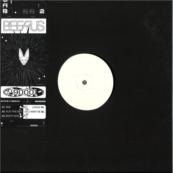 Beerus — 9000 EP vinyl cover