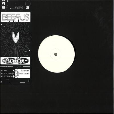 Beerus — 9000 EP vinyl cover