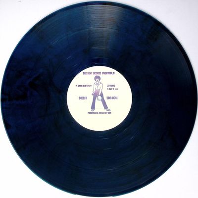 Detroit Boogie Assemble — DBA004 vinyl cover