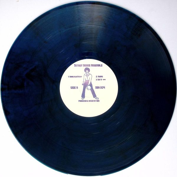 Detroit Boogie Assemble — DBA004 vinyl cover