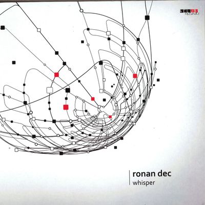 Ronan Dec — Whisper Incl Dlcode vinyl cover