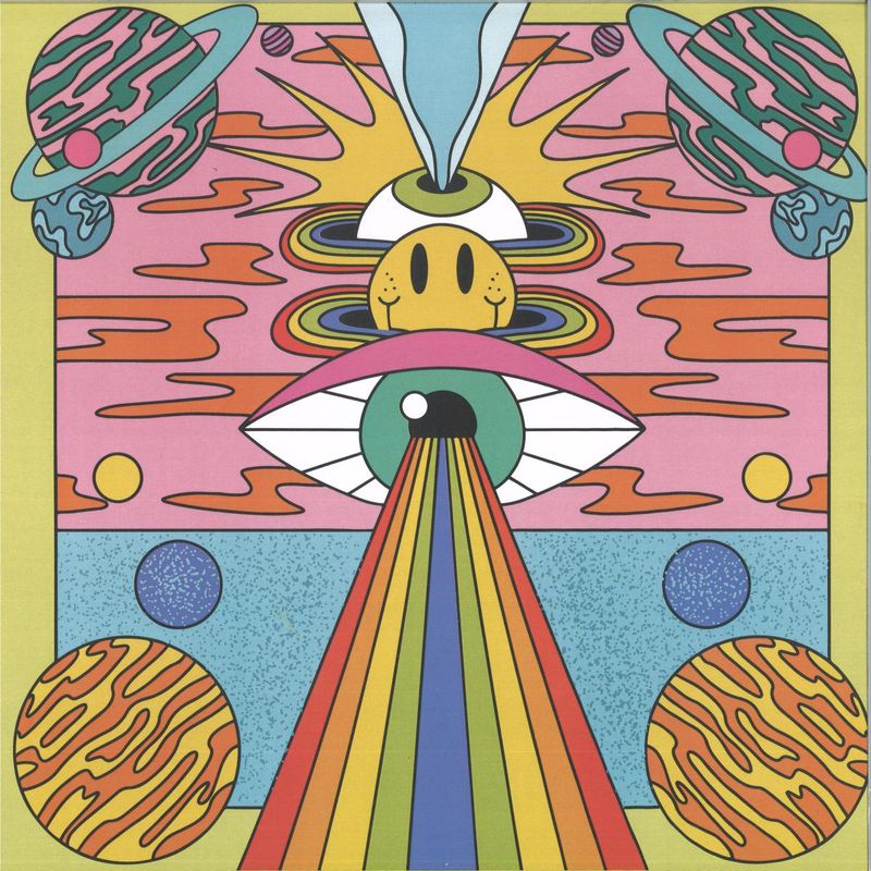 Destino Sonido — Somos Espacio: Parte 1 vinyl cover