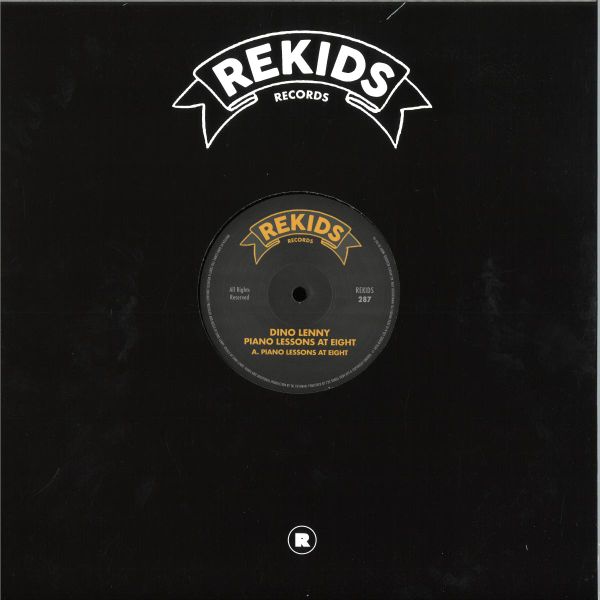 Dino Lenny — Piano Lessons At Eight (Incl. Tal Fussman Remix) vinyl cover