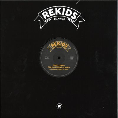 Dino Lenny — Piano Lessons At Eight (Incl. Tal Fussman Remix) vinyl cover