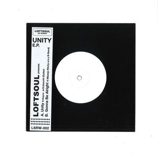 Loftsoul — Unity EP vinyl cover