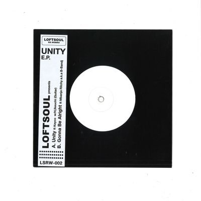 Loftsoul — Unity EP vinyl cover