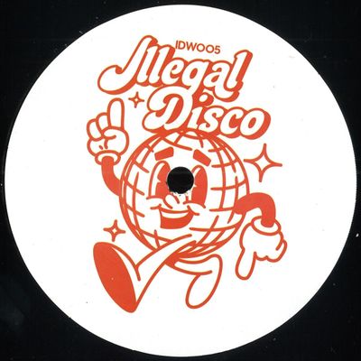 Monsieur Van Pratt — Illegal Disco 005 vinyl cover
