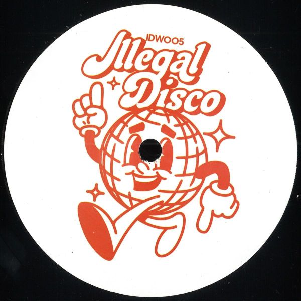 Monsieur Van Pratt — Illegal Disco 005 vinyl cover