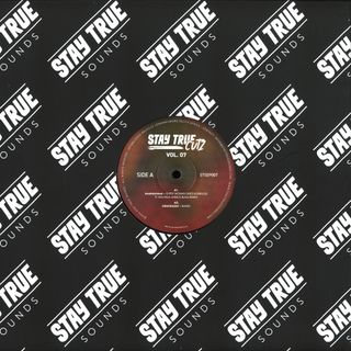 Various — Stay True Cutz Vol. 7 vinyl cover