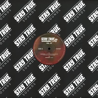 Various — Stay True Cutz Vol. 7 vinyl cover
