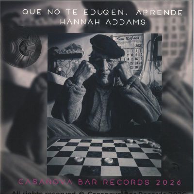 Hannah Addams — Que no te eduquen, aprende! vinyl cover