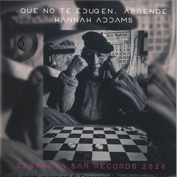 Hannah Addams — Que no te eduquen, aprende! vinyl cover