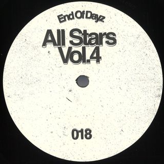 Various — All Stars Vol. 4 vinyl cover