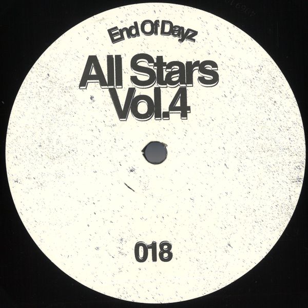 Various — All Stars Vol. 4 vinyl cover