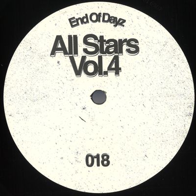 Various — All Stars Vol. 4 vinyl cover
