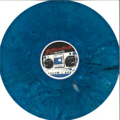 Ghettomania Records — Manat EP vinyl cover