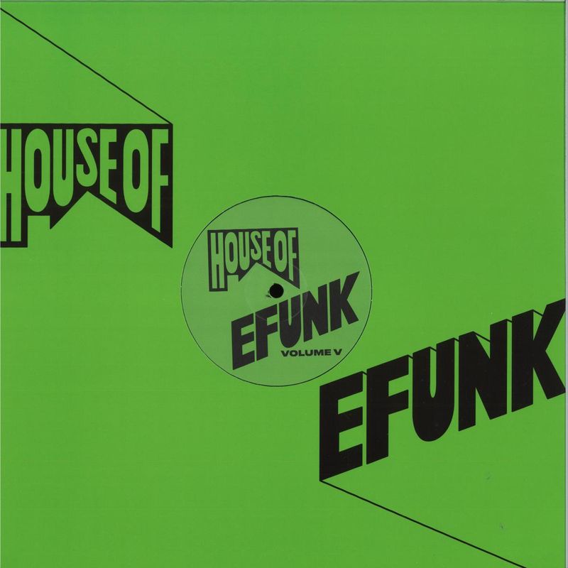 Various — EFUNK Volume V vinyl cover