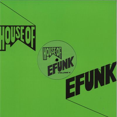 Various — EFUNK Volume V vinyl cover