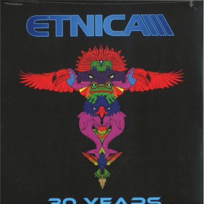 Etnica — 30 Years LP 2x12" vinyl cover