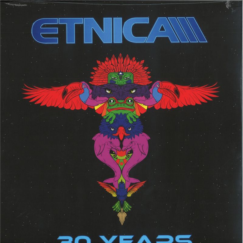 Etnica — 30 Years LP 2x12" vinyl cover