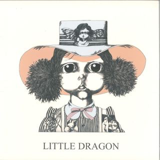 Little Dragon — Little Dragon LP vinyl cover
