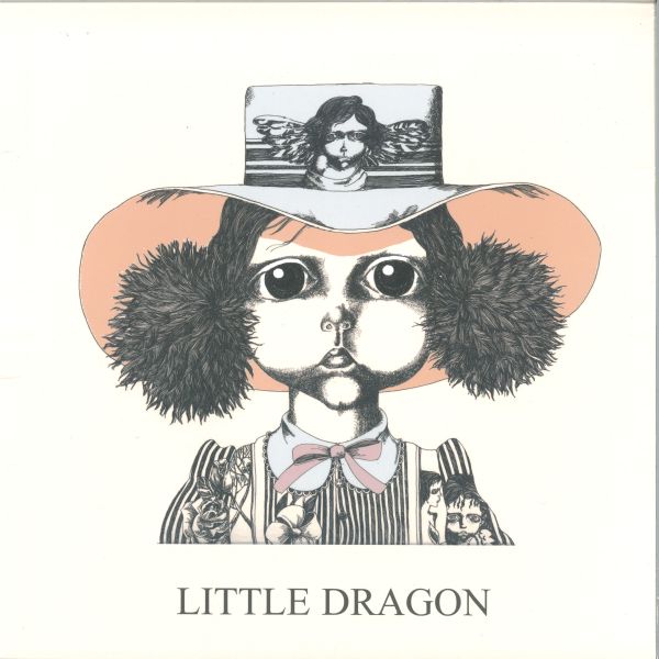 Little Dragon — Little Dragon LP vinyl cover
