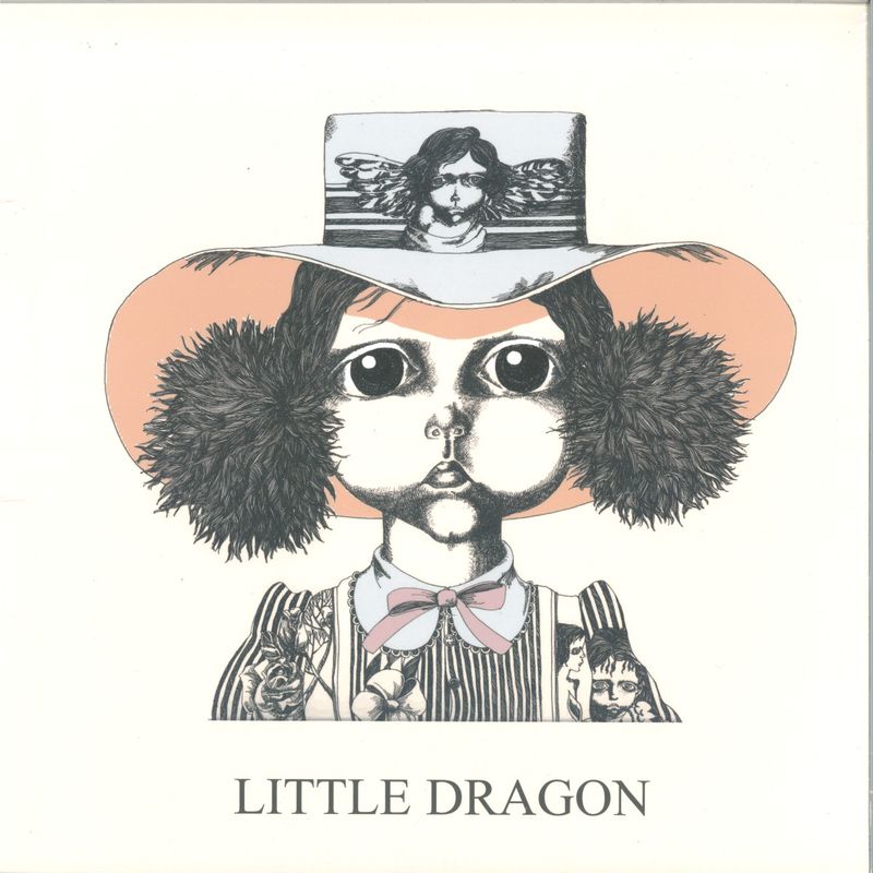 Little Dragon — Little Dragon LP vinyl cover