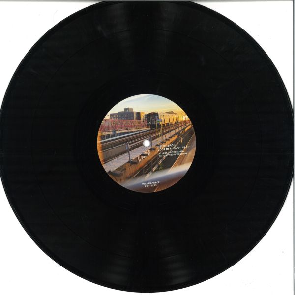 Neurotron — Lost In Thoughts EP vinyl cover