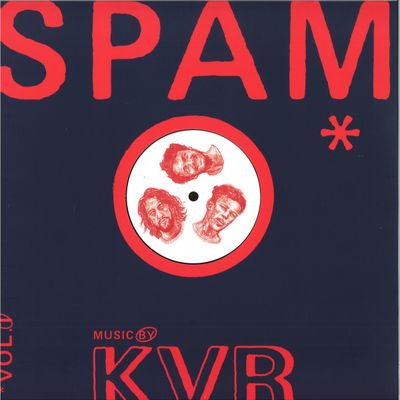 Kvr — SPAM VOL.1 LP vinyl cover