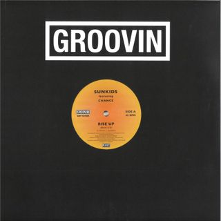 Sunkids — RISE UP vinyl cover