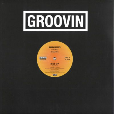 Sunkids — RISE UP vinyl cover
