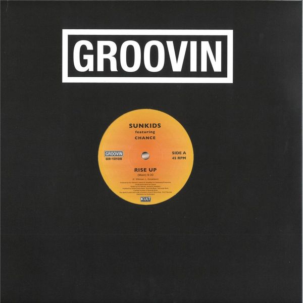 Sunkids — RISE UP vinyl cover