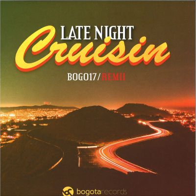 Remii — Late Night Cruisin vinyl cover
