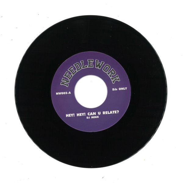 Various — NEEDLEWORK VOL 5 vinyl cover