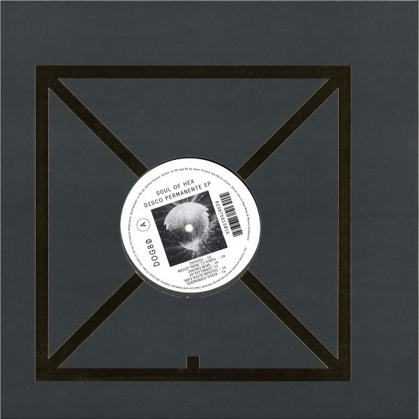 Soul of Hex — Disco Permanente EP vinyl cover